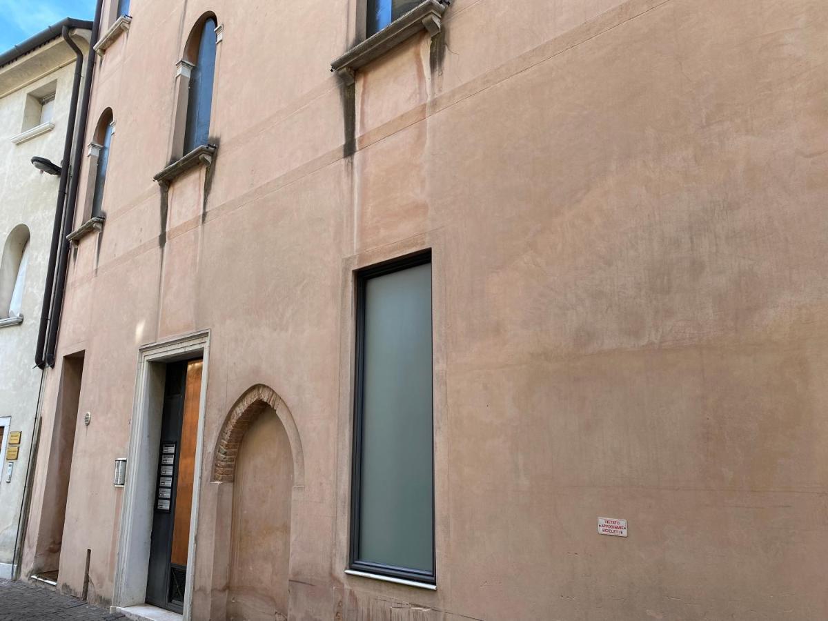 Santa Caterina: Charming Apartment Treviso Zewnętrze zdjęcie