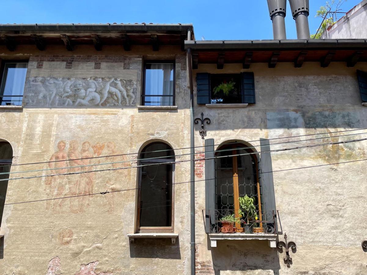 Santa Caterina: Charming Apartment Treviso Zewnętrze zdjęcie