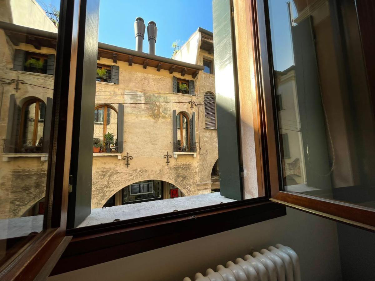 Santa Caterina: Charming Apartment Treviso Zewnętrze zdjęcie