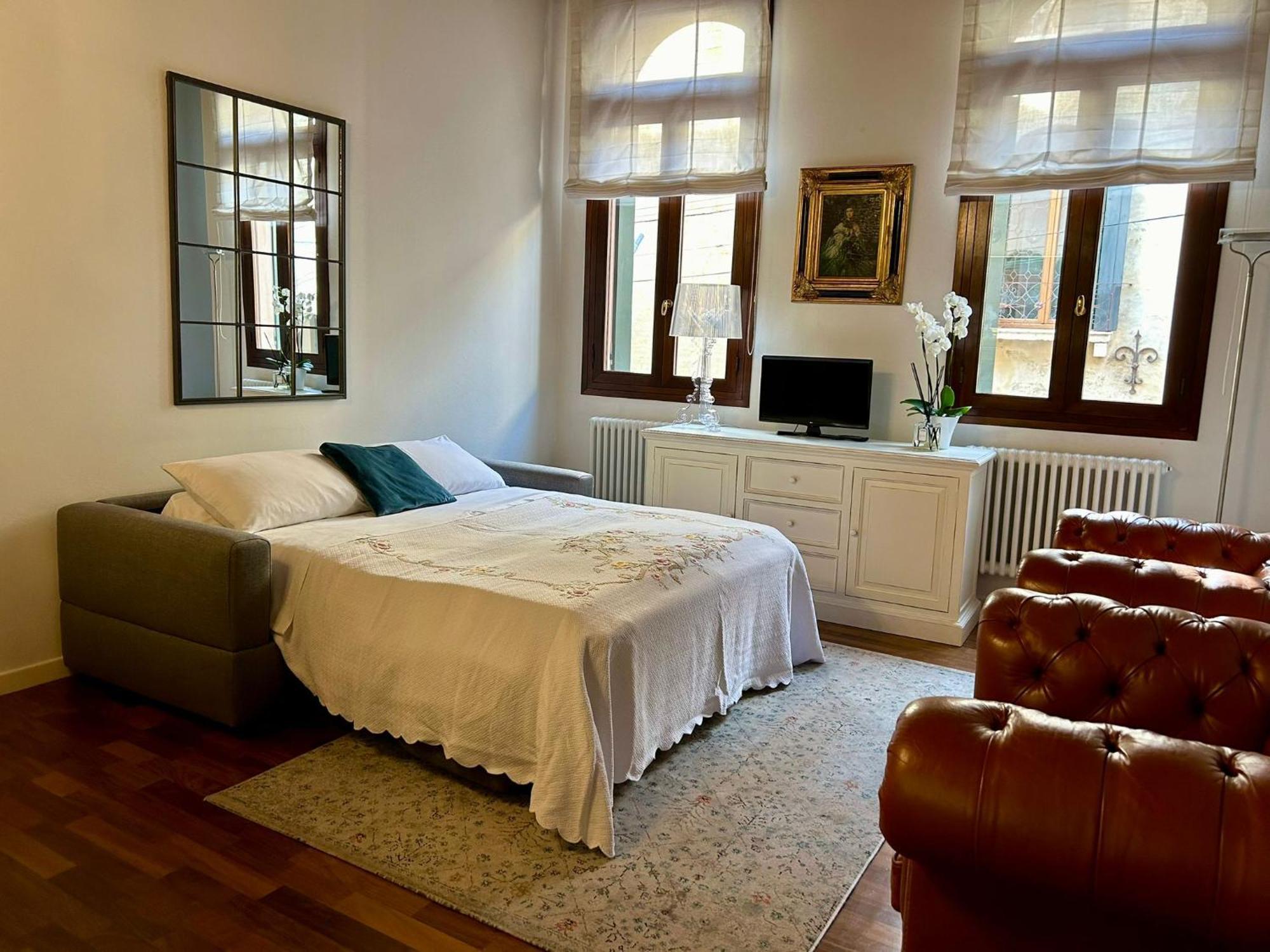 Santa Caterina: Charming Apartment Treviso Zewnętrze zdjęcie