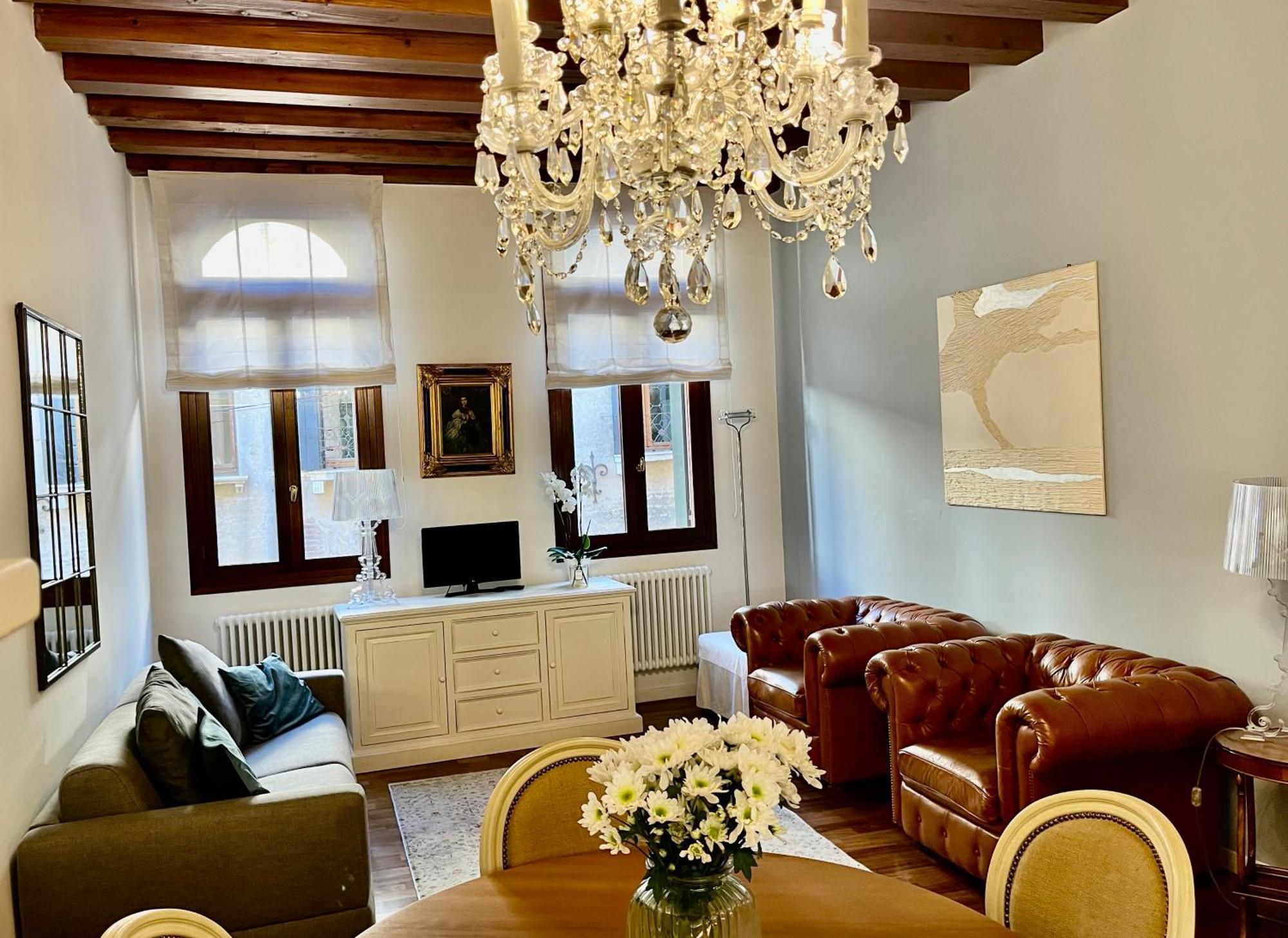 Santa Caterina: Charming Apartment Treviso Zewnętrze zdjęcie