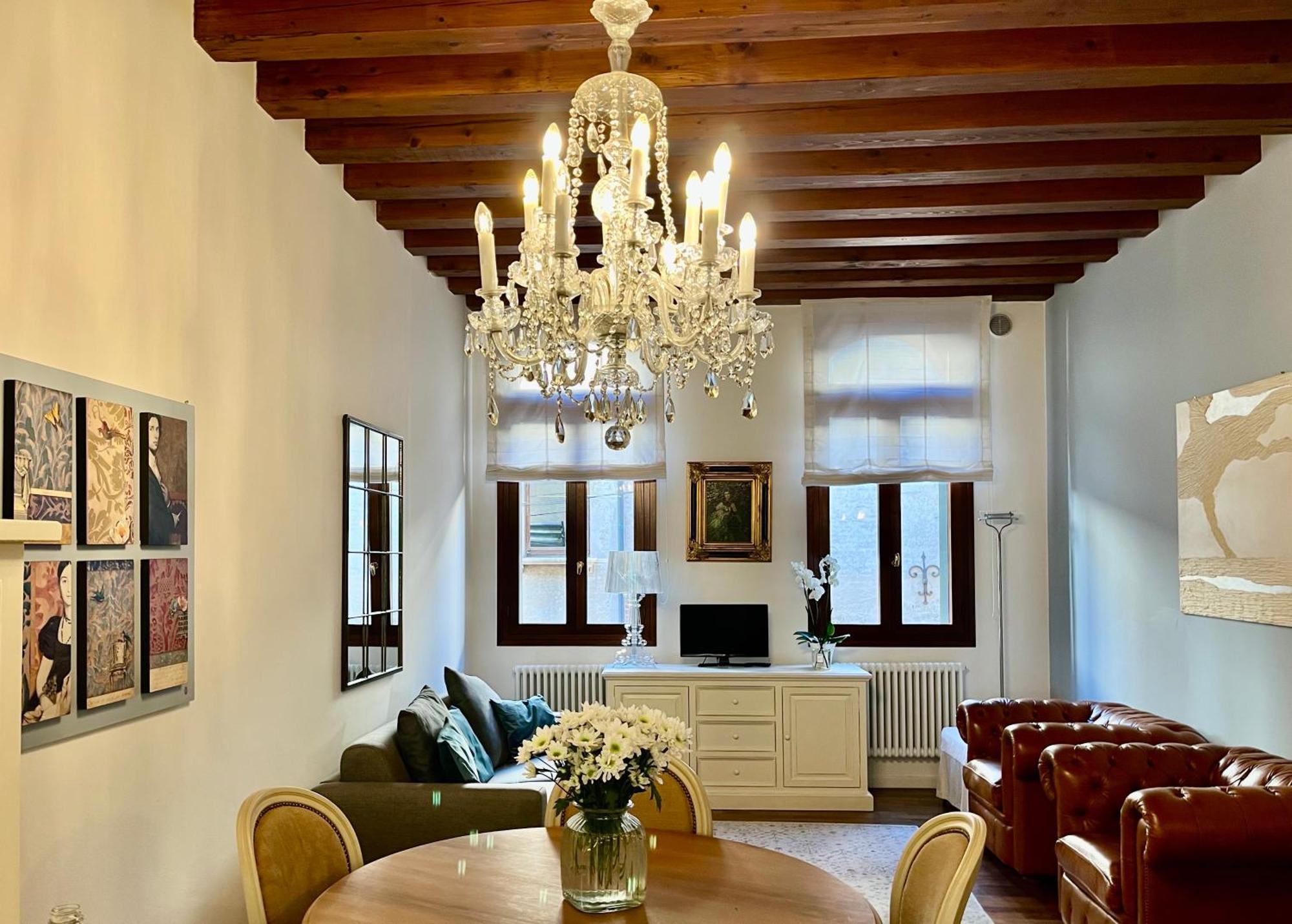 Santa Caterina: Charming Apartment Treviso Zewnętrze zdjęcie